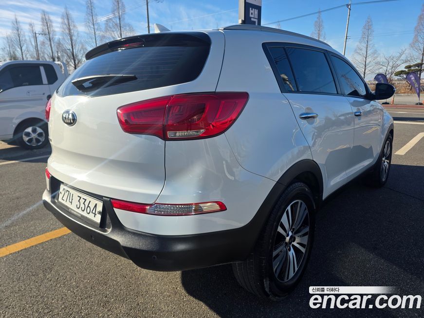 Kia Sportage 2014