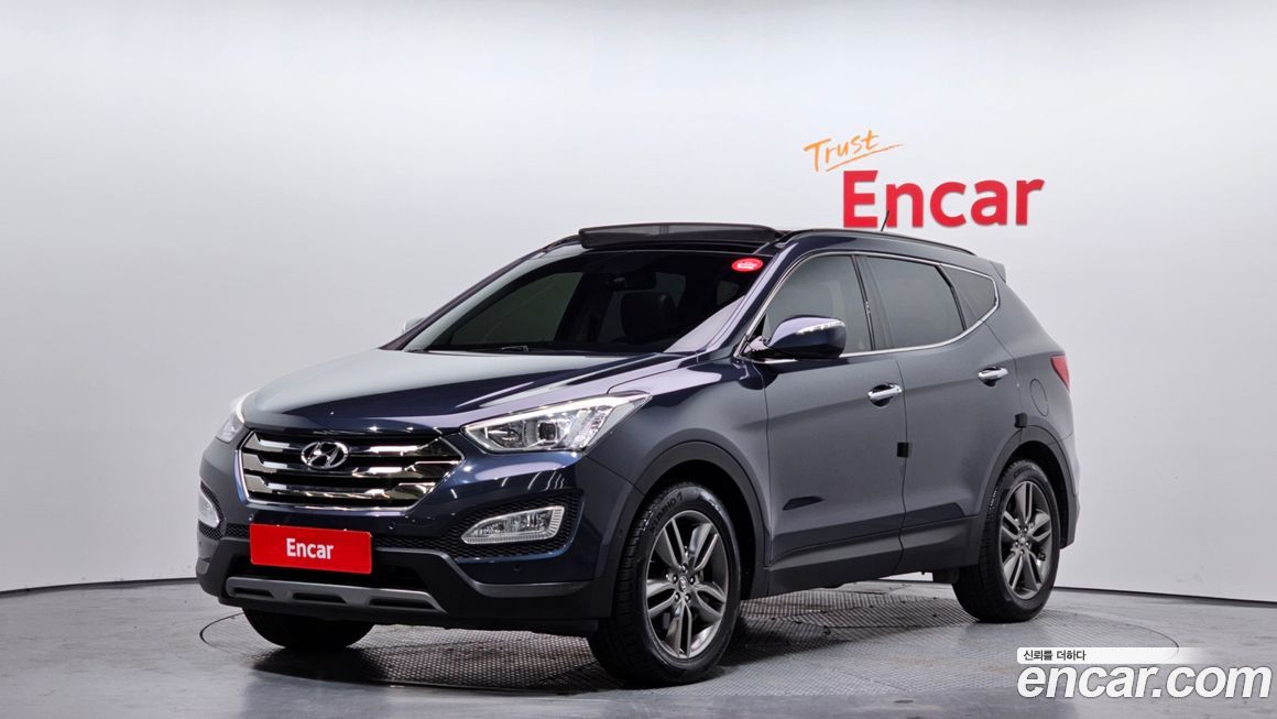 Hyundai Santafe 2013