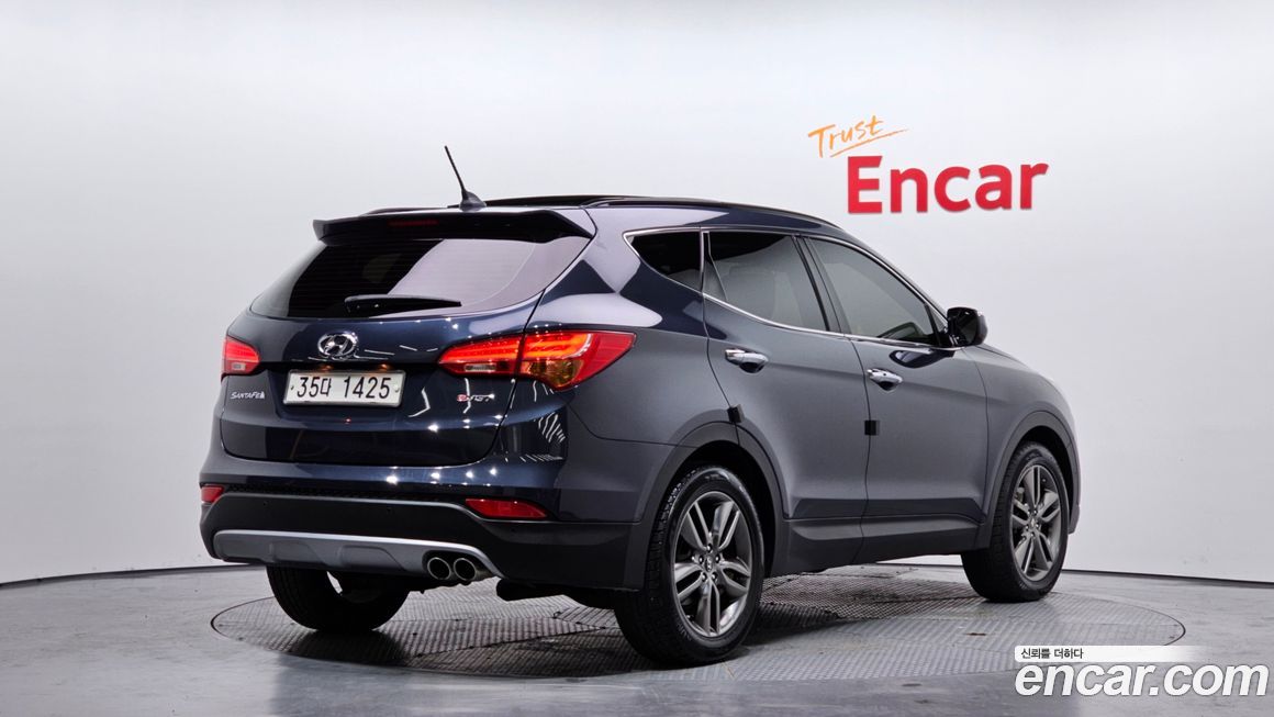 Hyundai Santafe 2013