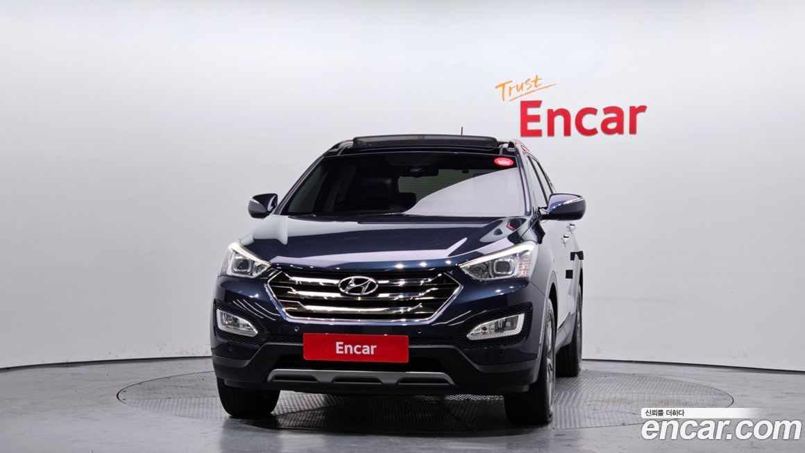 Hyundai Santafe 2013