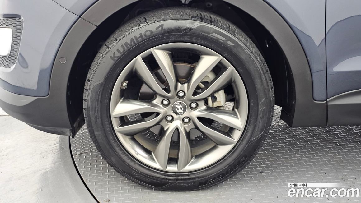 Hyundai Santafe 2013