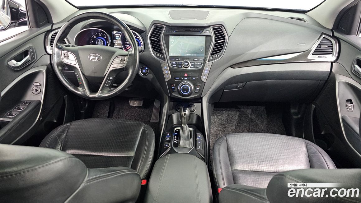 Hyundai Santafe 2013