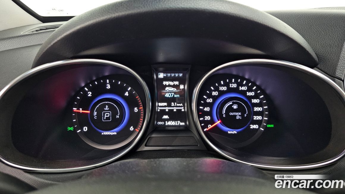 Hyundai Santafe 2013