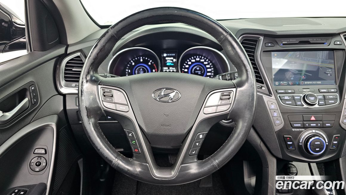 Hyundai Santafe 2013