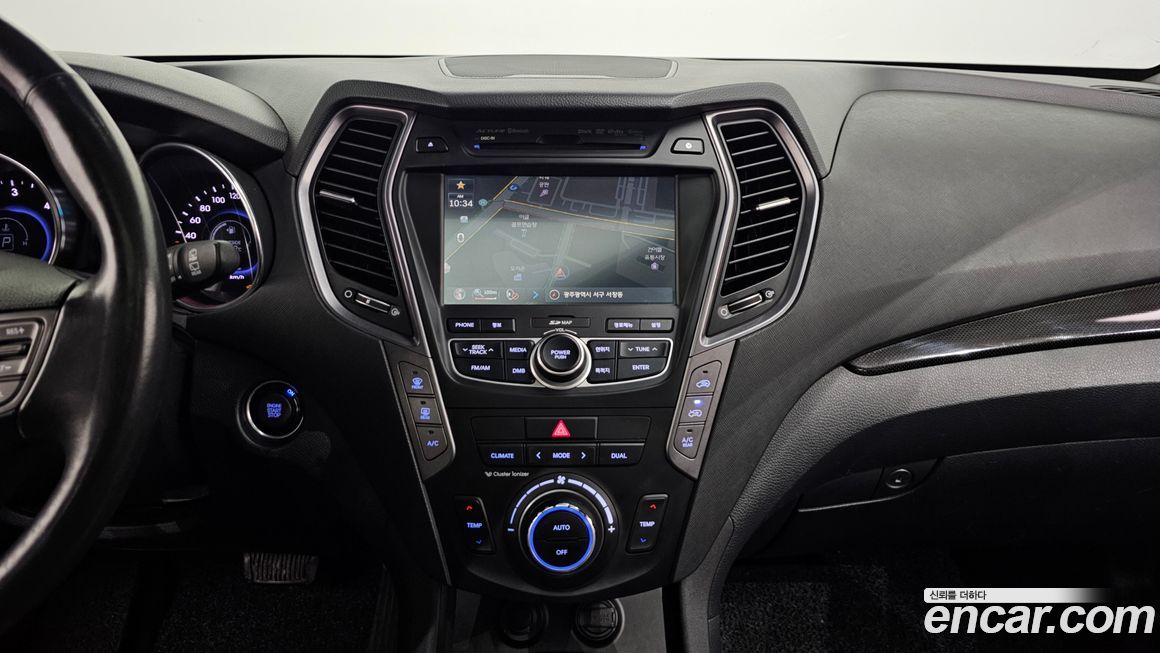 Hyundai Santafe 2013