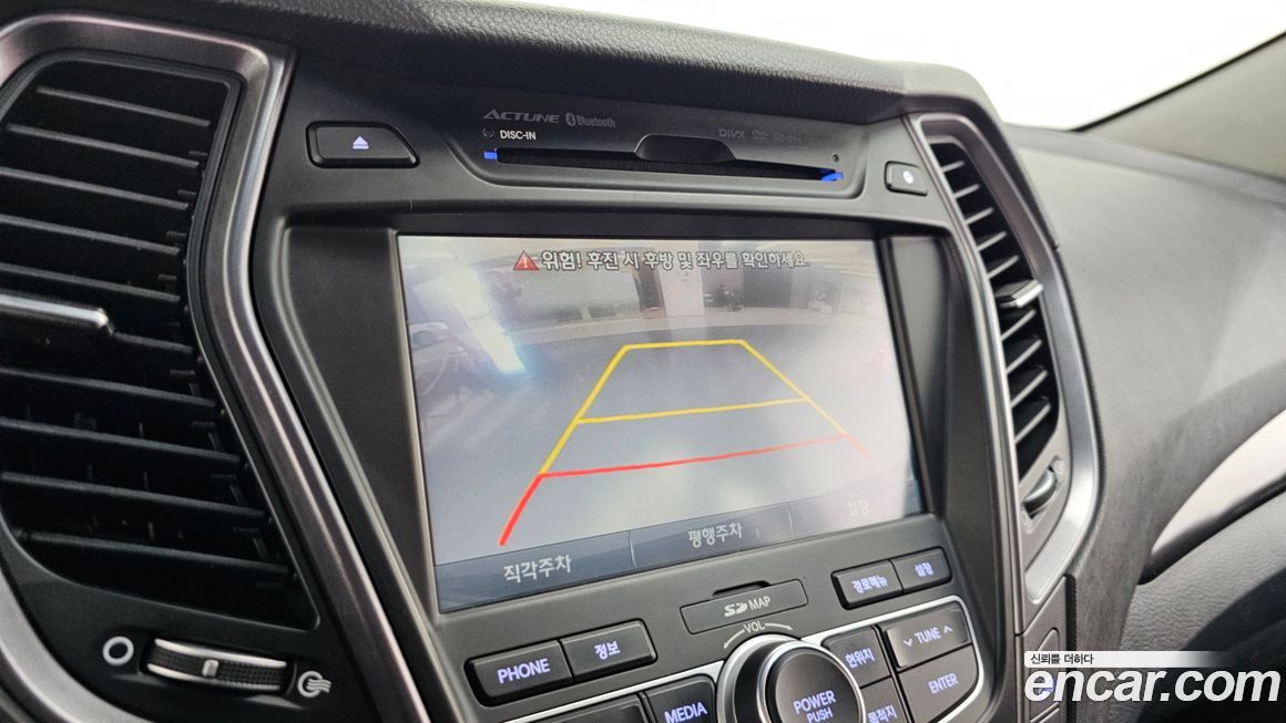 Hyundai Santafe 2013