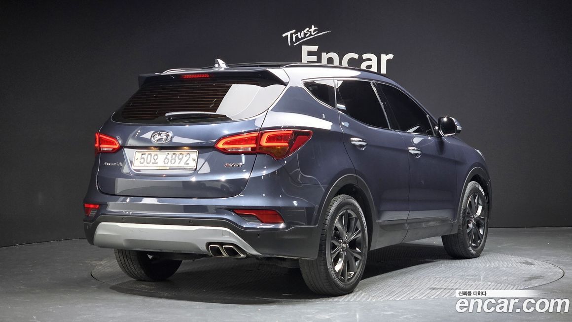 Hyundai Santafe 2016