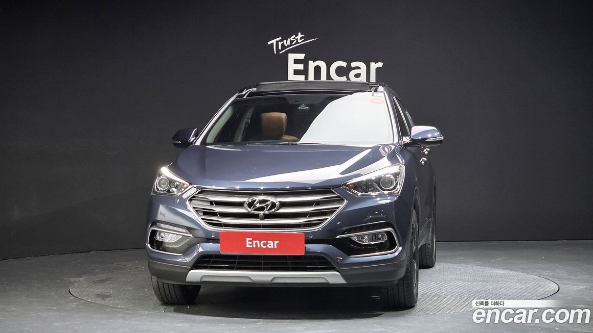 Hyundai Santafe 2016
