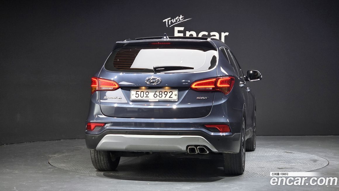 Hyundai Santafe 2016