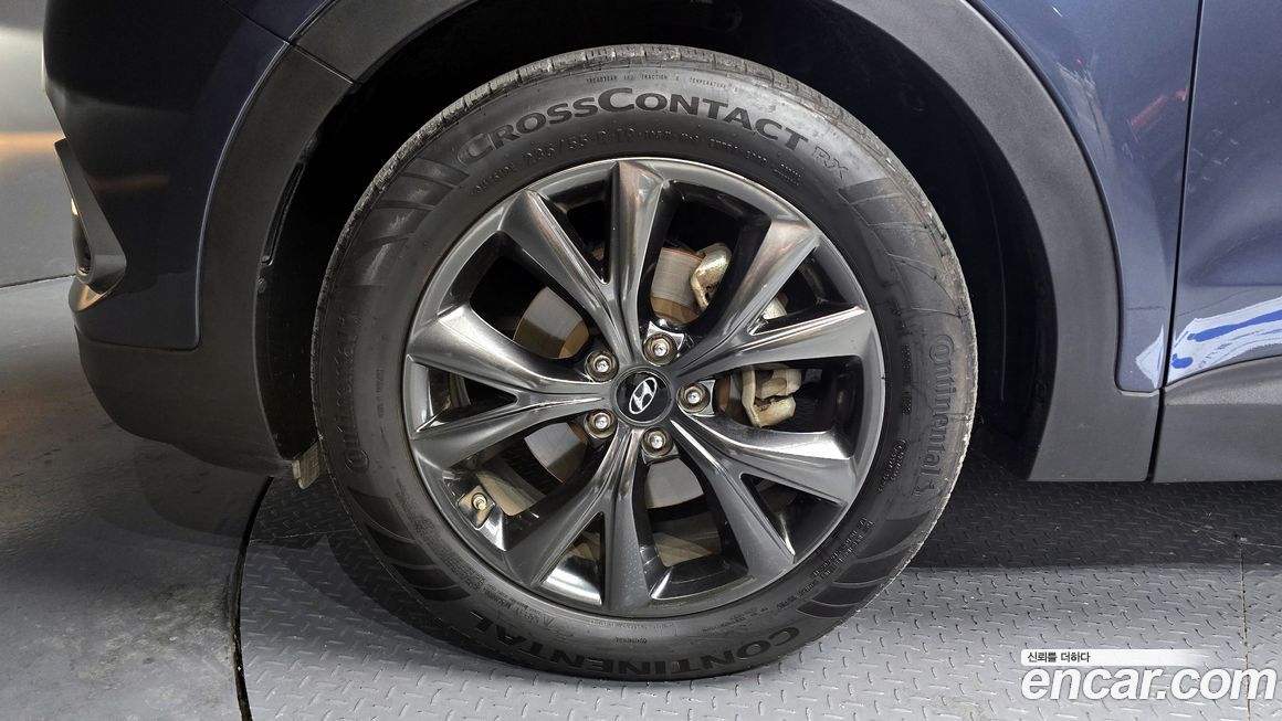 Hyundai Santafe 2016