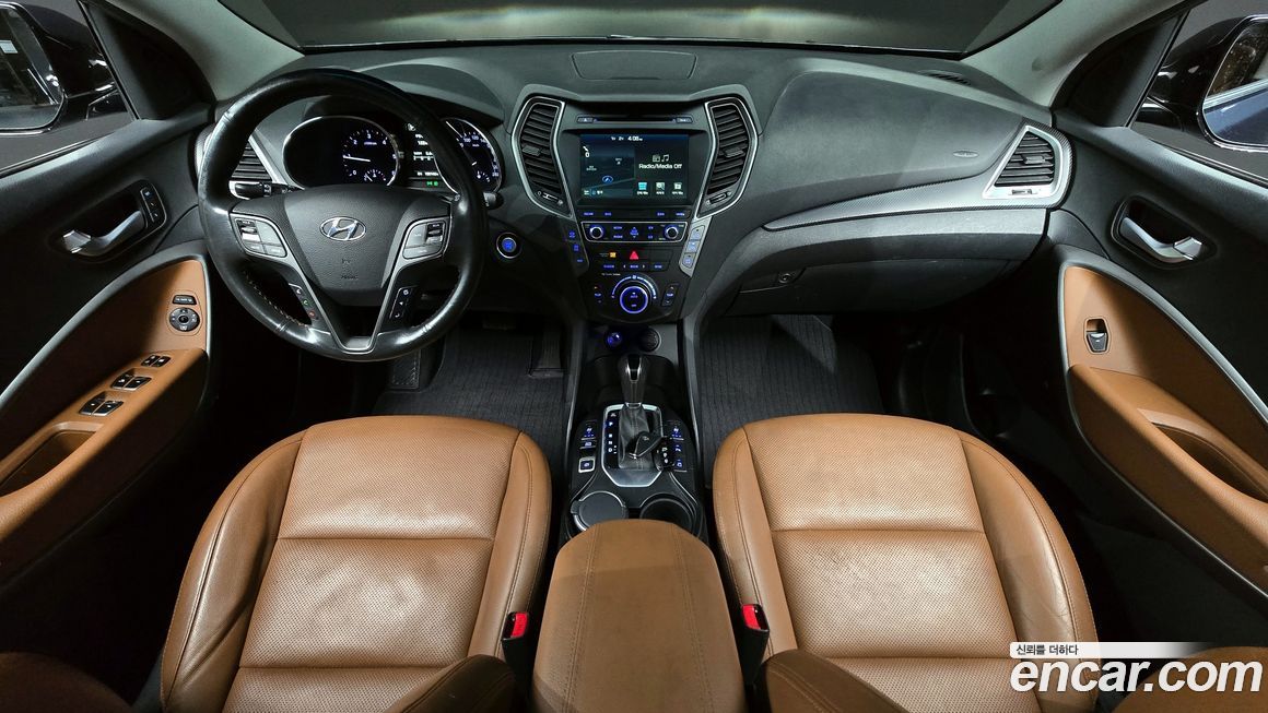 Hyundai Santafe 2016