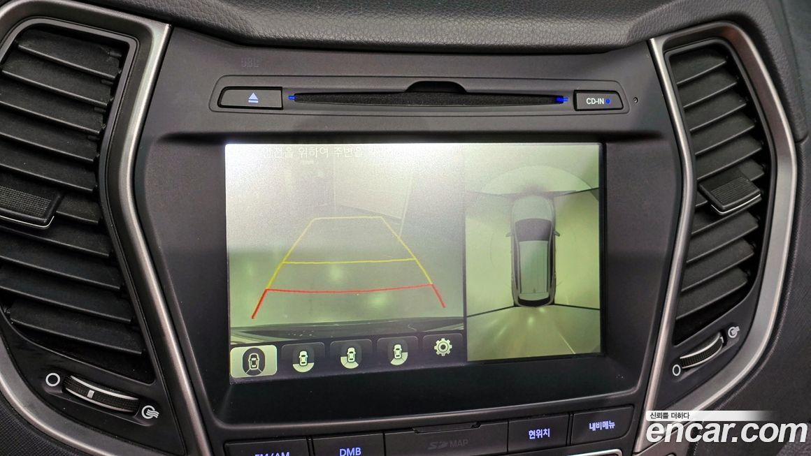 Hyundai Santafe 2016