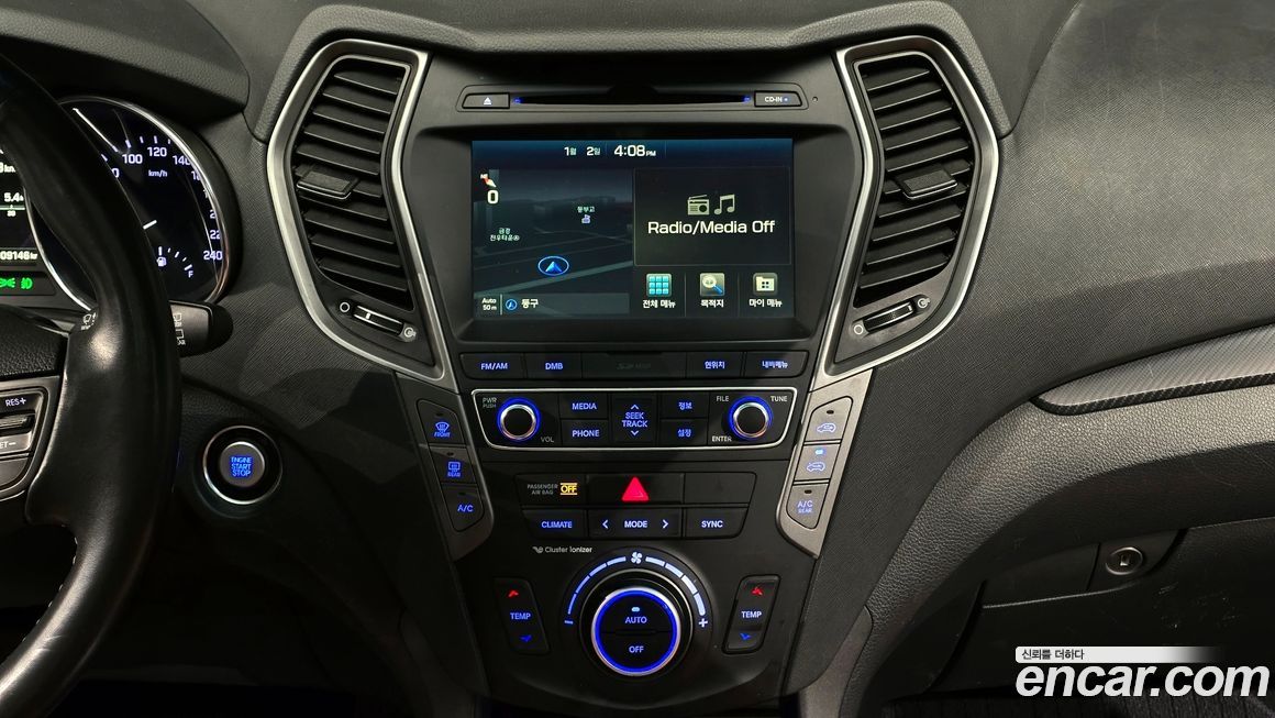 Hyundai Santafe 2016