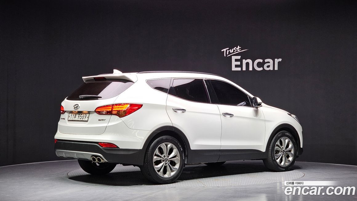 Hyundai Santafe 2015