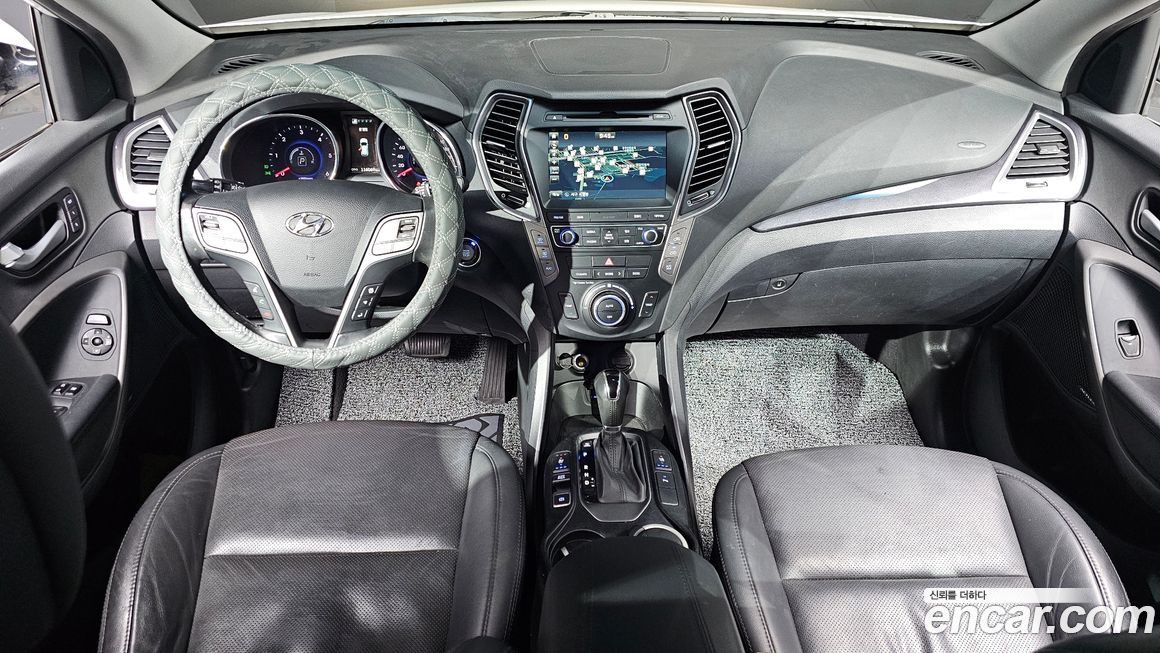 Hyundai Santafe 2015