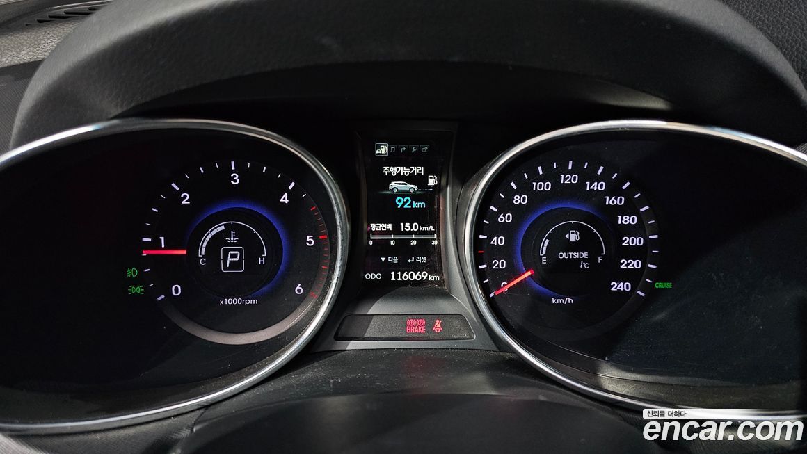 Hyundai Santafe 2015