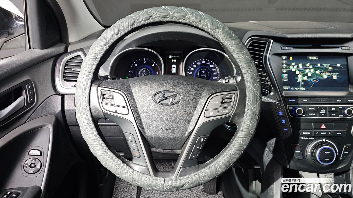 Hyundai Santafe 2015