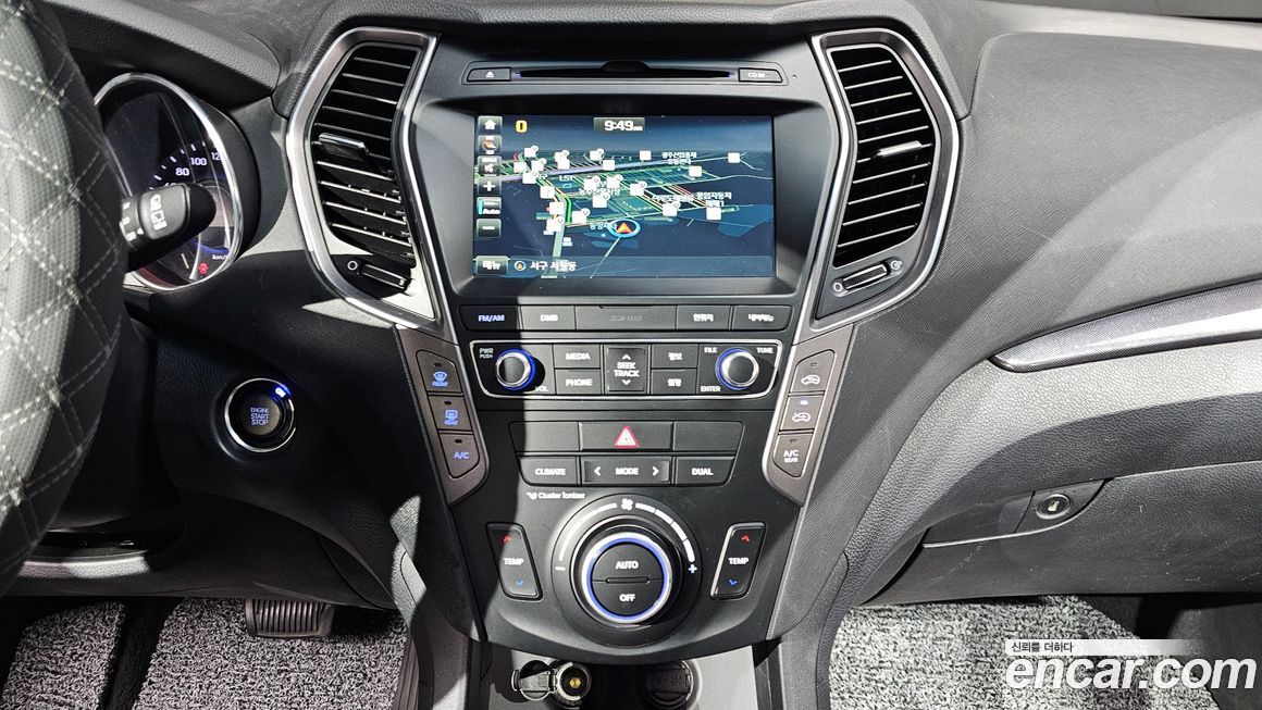 Hyundai Santafe 2015