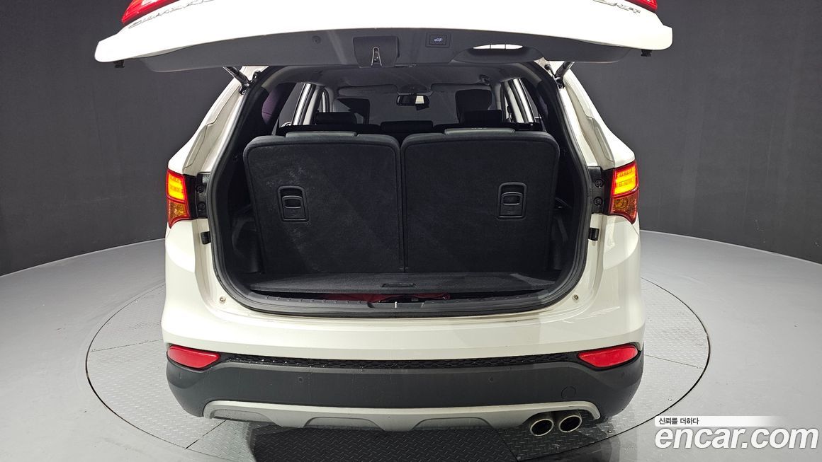 Hyundai Santafe 2015