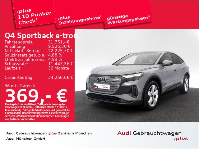 Audi Q4 e-tron 2023