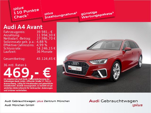 Audi A4 2024