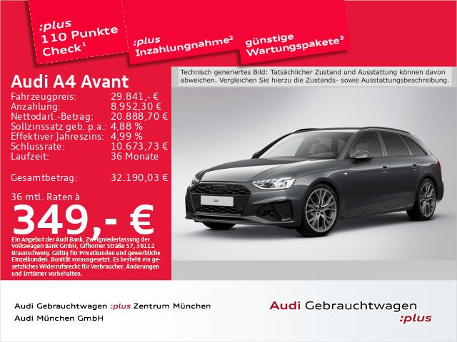 Audi A4 2022