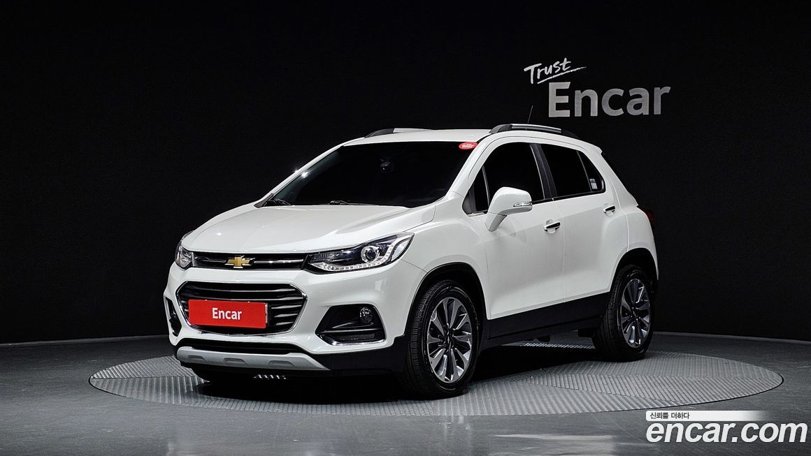 ChevroletGMDaewoo Trax 2019
