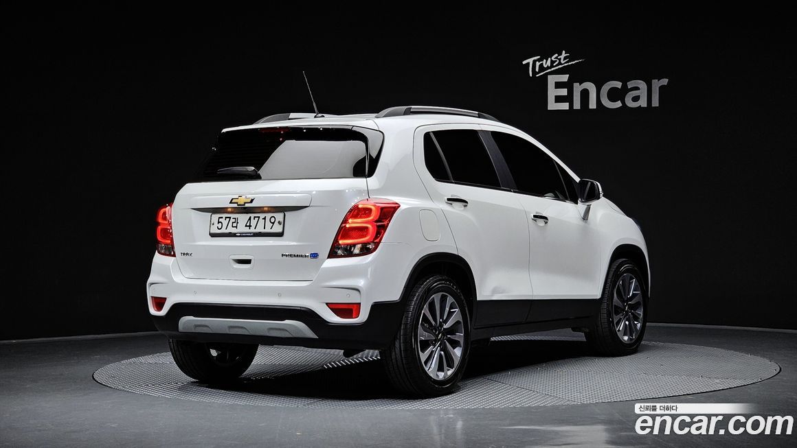 ChevroletGMDaewoo Trax 2019