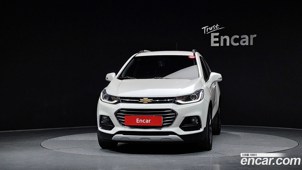 ChevroletGMDaewoo Trax 2019