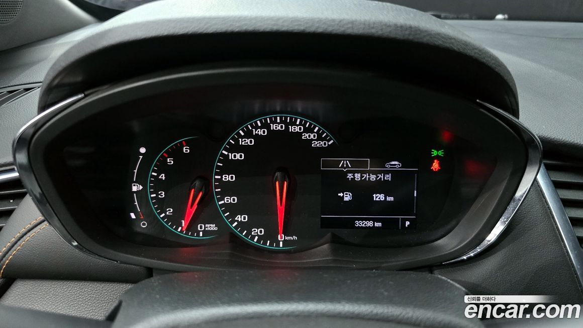 ChevroletGMDaewoo Trax 2019