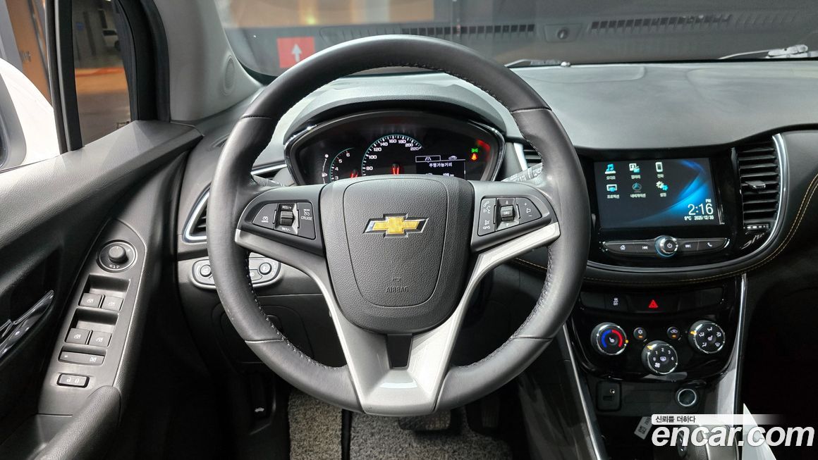 ChevroletGMDaewoo Trax 2019