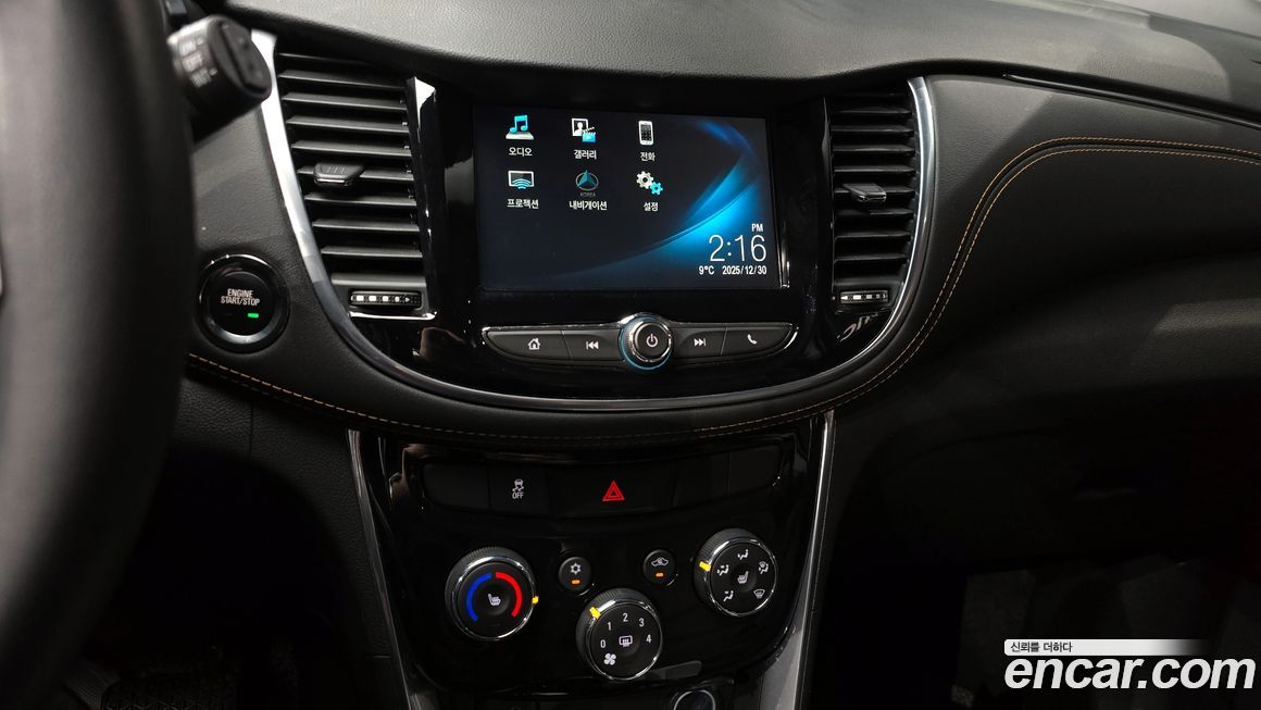 ChevroletGMDaewoo Trax 2019