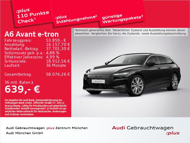 Audi A6 e-tron 2025