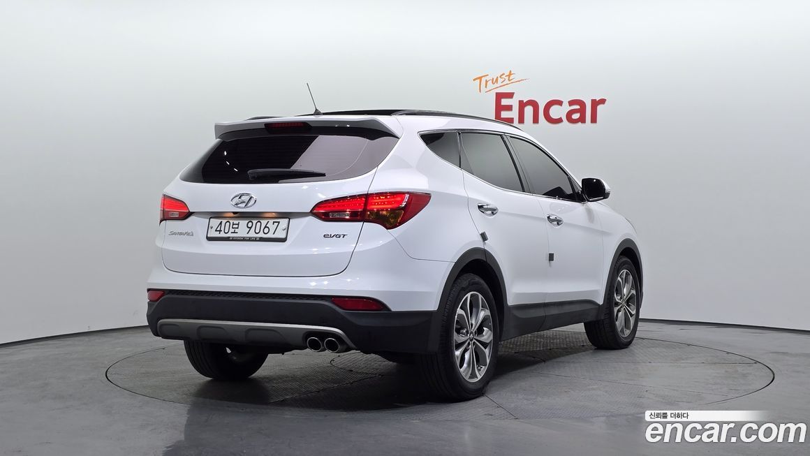 Hyundai Santafe 2015