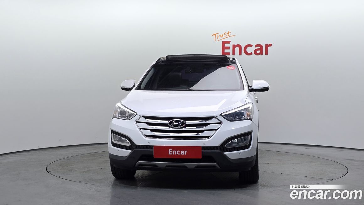 Hyundai Santafe 2015