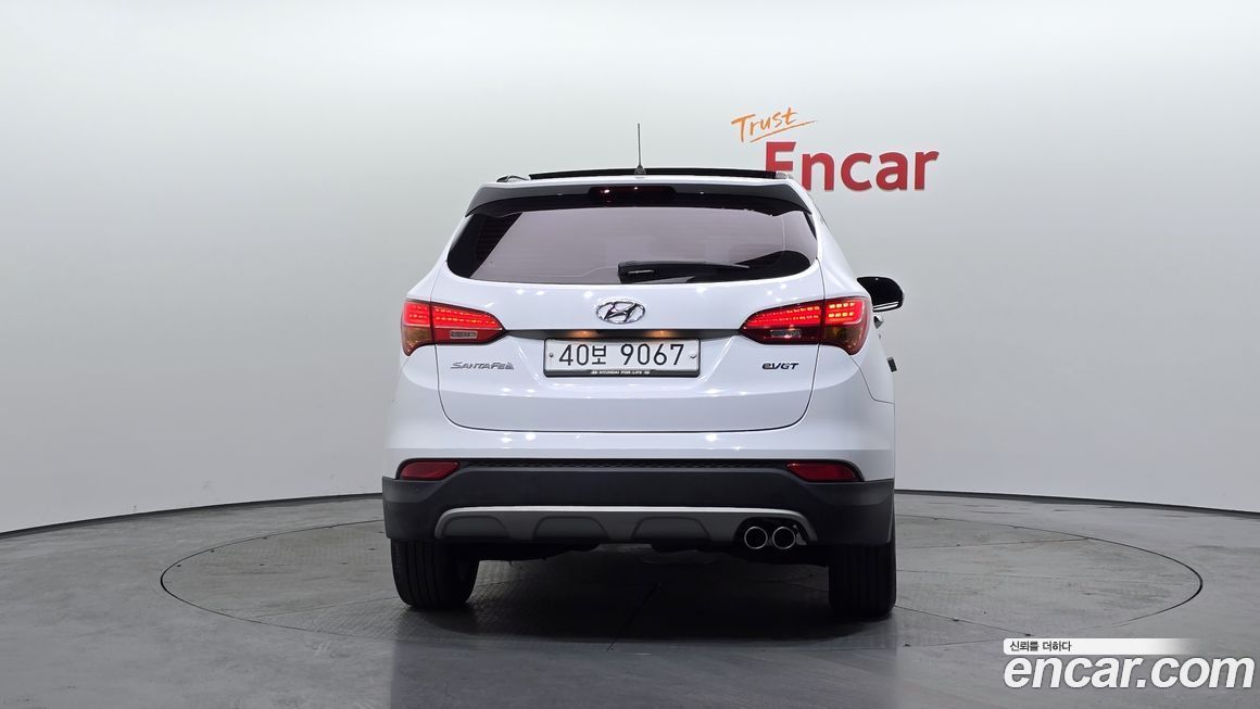 Hyundai Santafe 2015