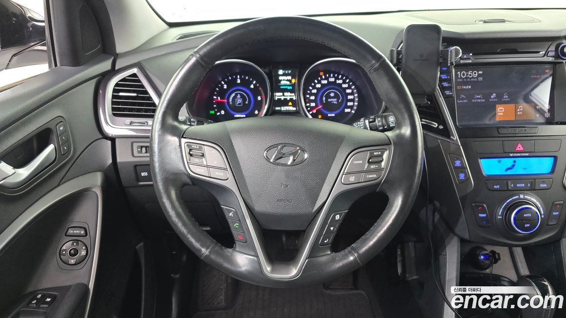 Hyundai Santafe 2015