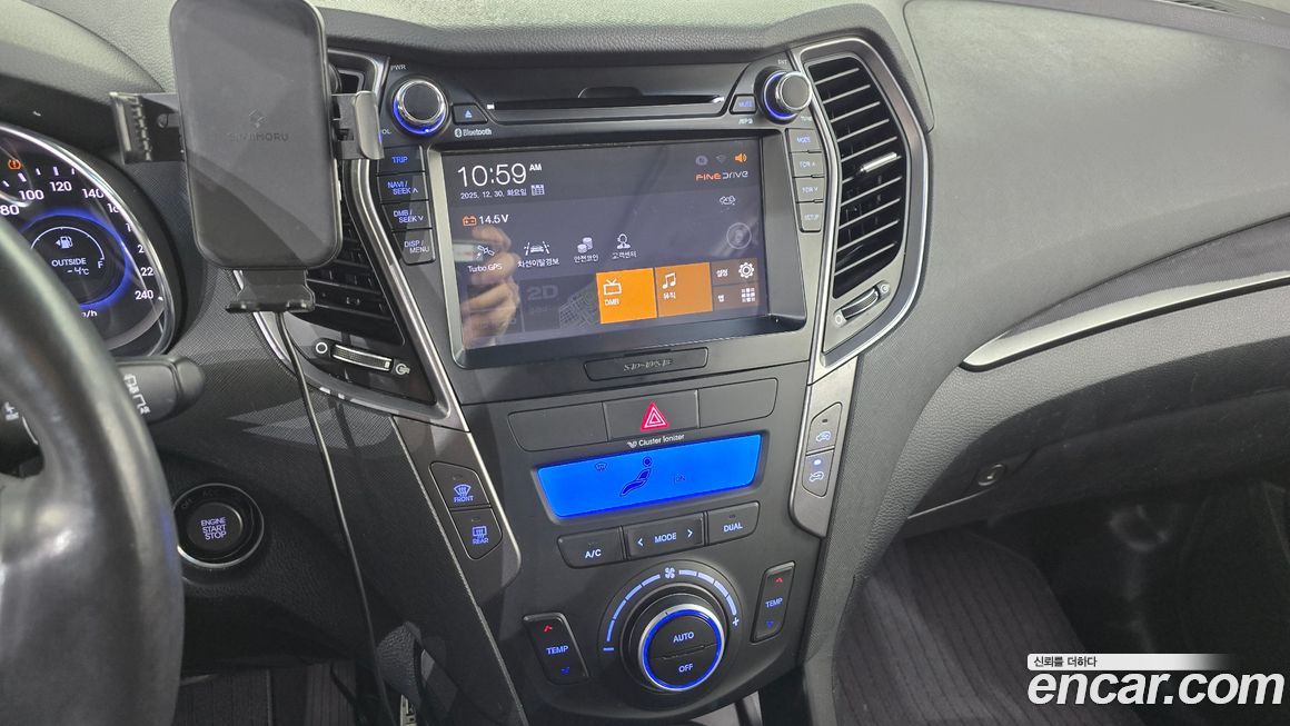 Hyundai Santafe 2015