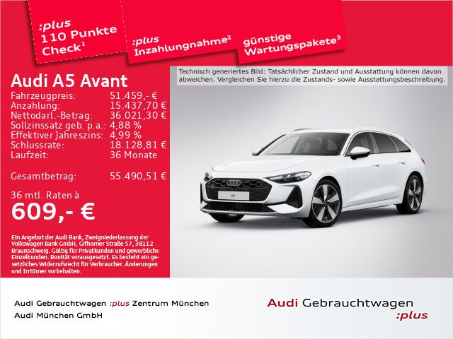 Audi A5 2025