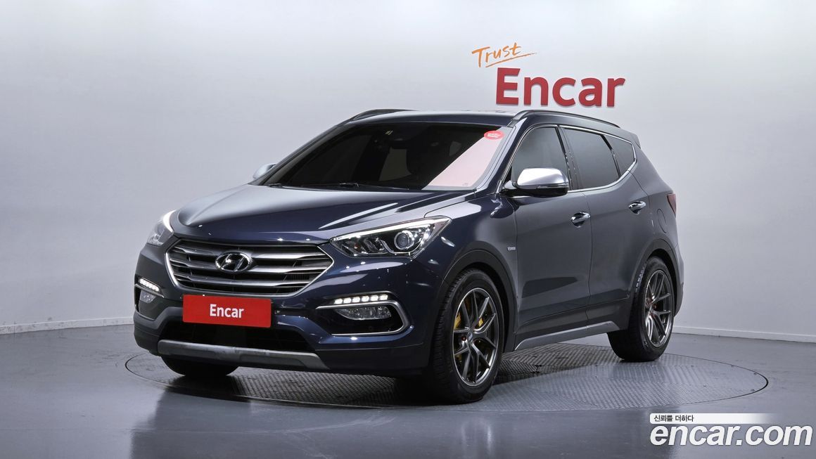 Hyundai Santafe 2018