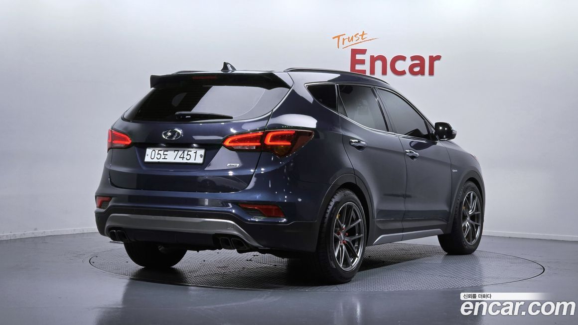 Hyundai Santafe 2018