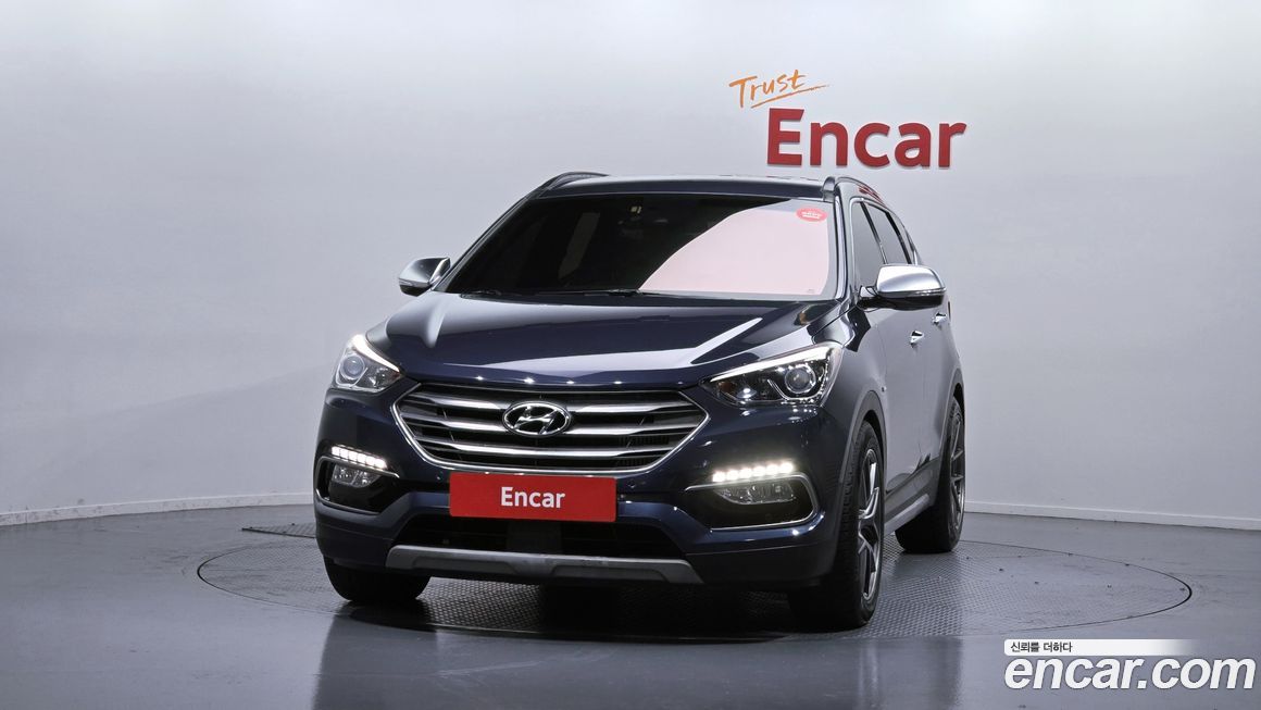 Hyundai Santafe 2018