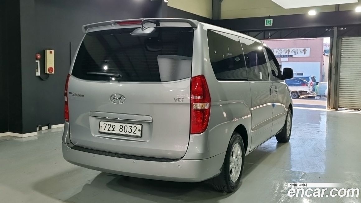 Hyundai Starex 2015