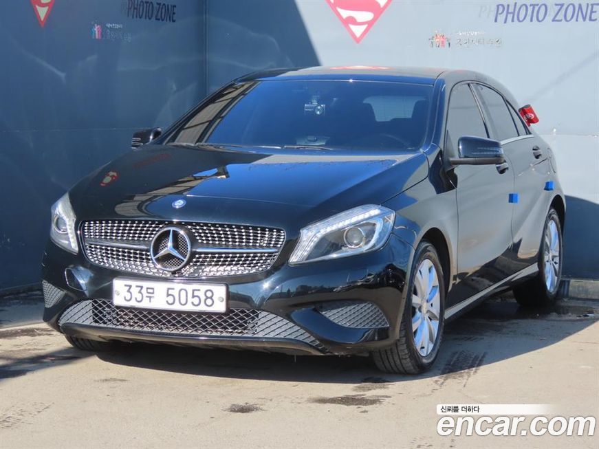Mercedes-Benz A-Class 2014