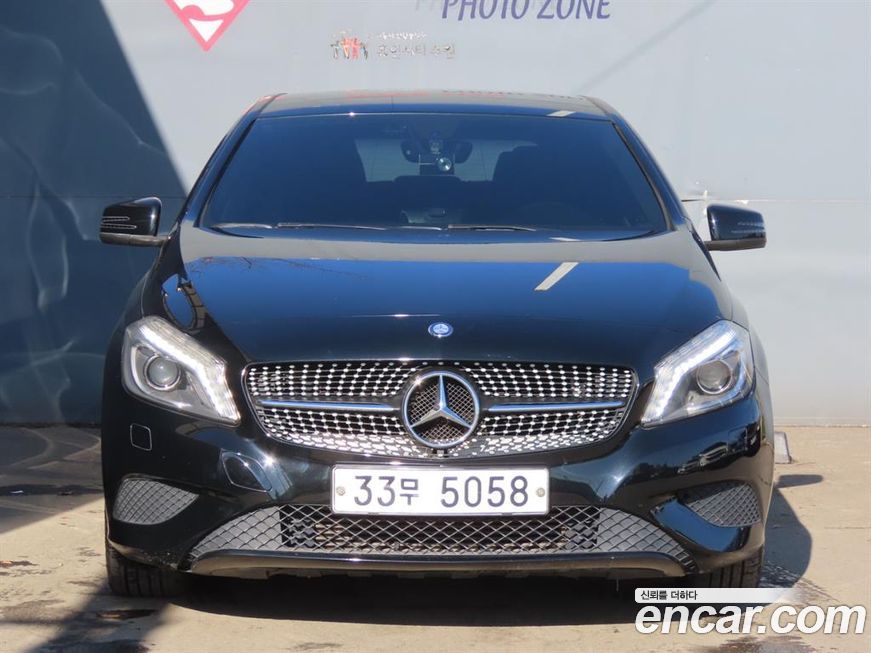 Mercedes-Benz A-Class 2014