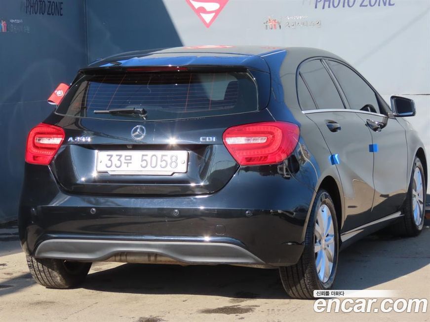 Mercedes-Benz A-Class 2014