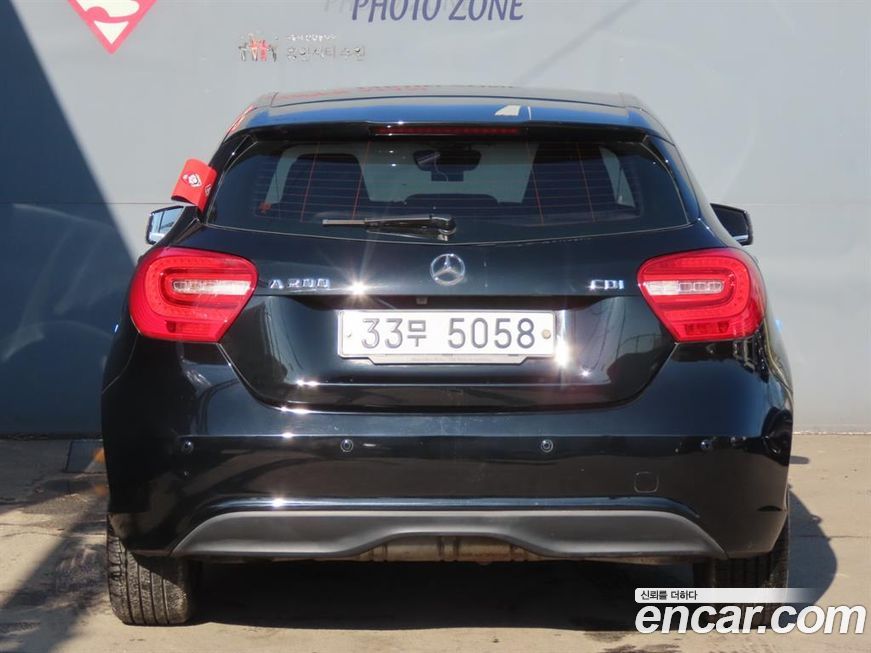 Mercedes-Benz A-Class 2014