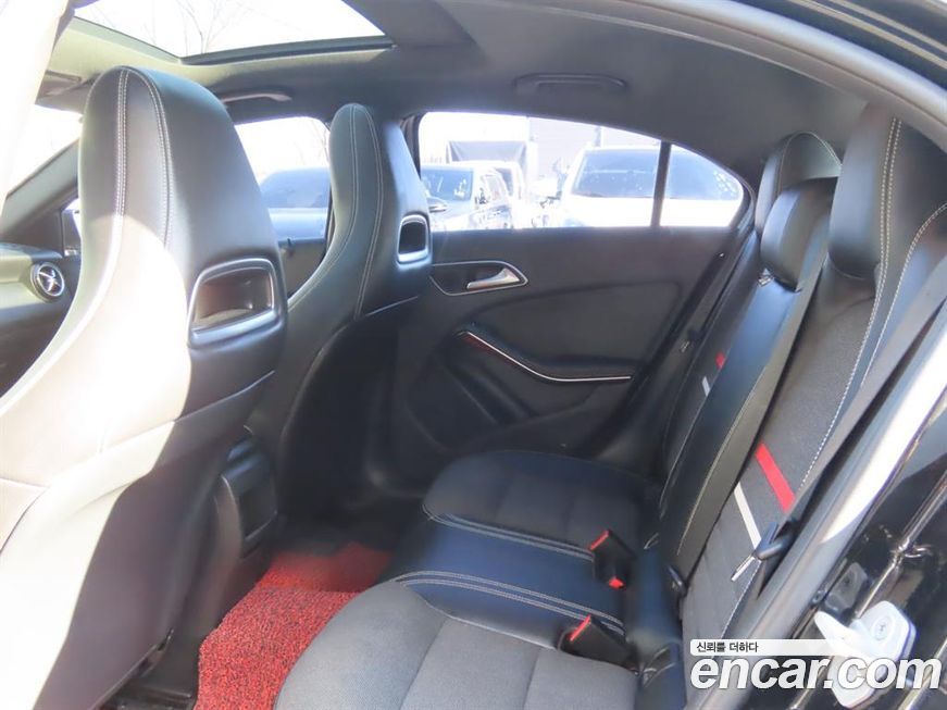 Mercedes-Benz A-Class 2014