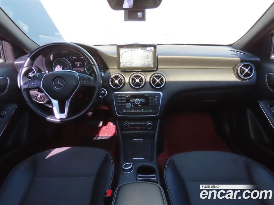 Mercedes-Benz A-Class 2014