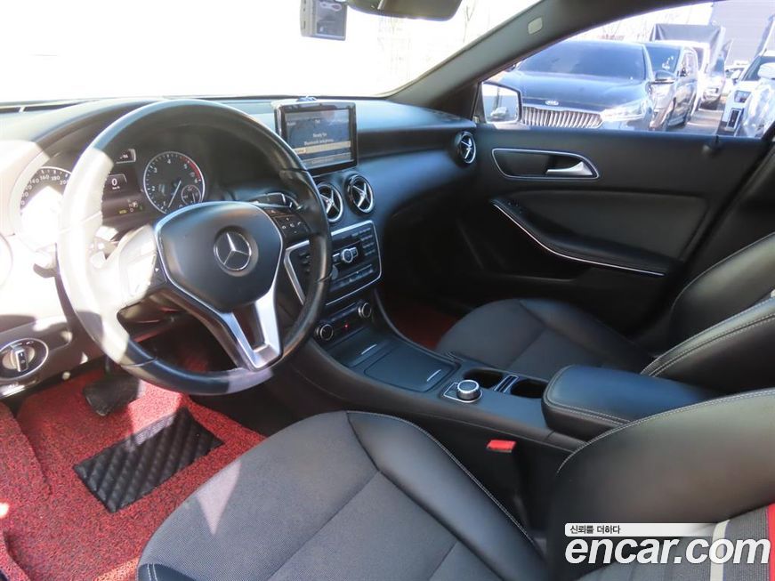 Mercedes-Benz A-Class 2014